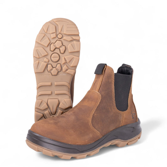 The Work'n Bronc (Brown)