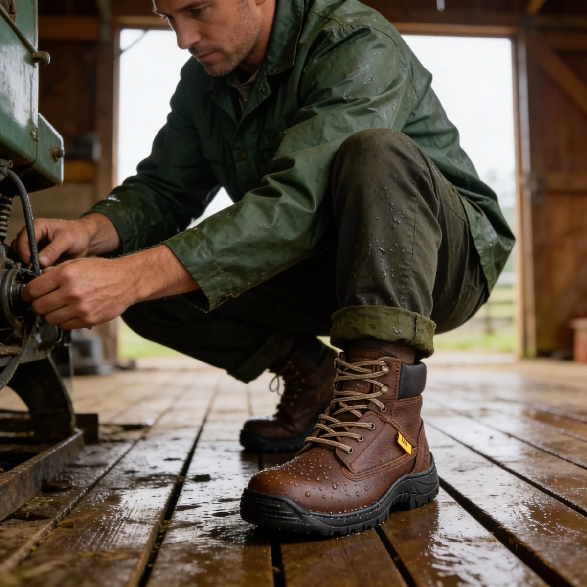 Law's Choice Boot