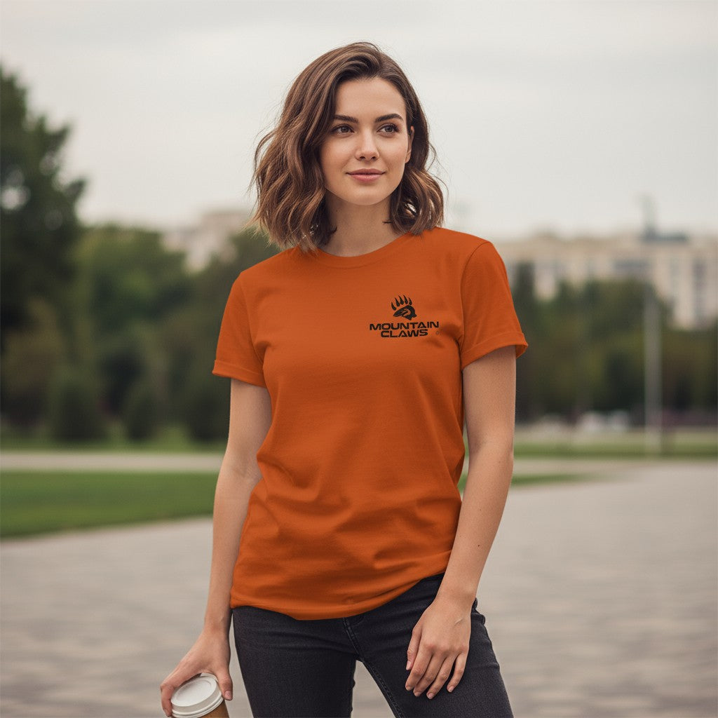 MC Logo Texas Orange T-Shirt