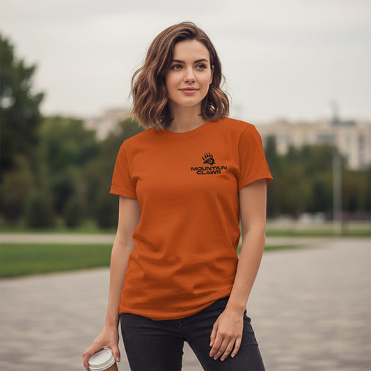 MC Logo Texas Orange T-Shirt
